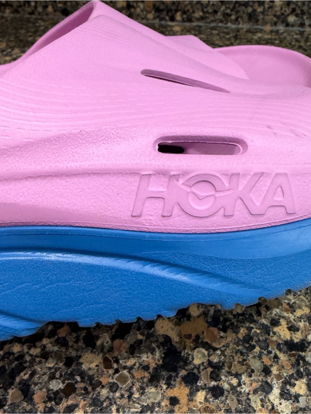 Hoka recovery slides men’s size 10 - Picture 6 of 8